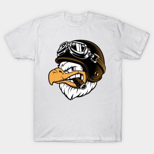 Eagle Biker T-Shirt